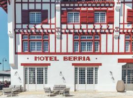 Hôtel Berria par La Maison de Pierre，位于阿斯帕朗的酒店