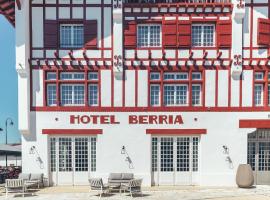 Hotel Berria，位于阿斯帕朗的酒店