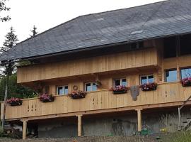 b&b krättli，位于Eggiwil的酒店