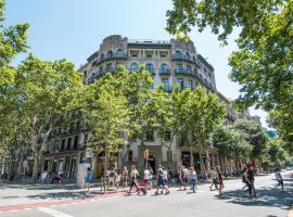 Safestay Barcelona Passeig de Gràcia，位于巴塞罗那的酒店