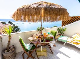 El Balcon de las Rias Baixas，位于萨米艾拉的酒店