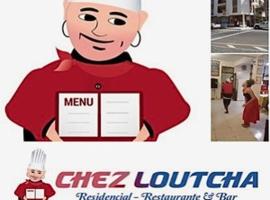Chez Loutcha Residencial，位于明德卢圣维森特机场 - VXE附近的酒店