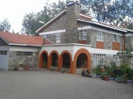 Kepro Farm，位于内罗毕Ngong Hills Nature Reserve附近的酒店