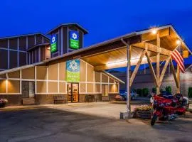 双子瀑布贝斯特韦斯特必住酒店