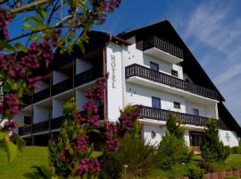 Garni Hotel & Ferienwohnungen Seeschlößchen，位于瓦尔德克的酒店