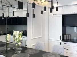 Family & Business Sauna Apartments No1 Leśny nad Zalewem Cedzyna Unikat - 3 Bedroom with Private Sauna, Bath with Hydromassage, Terrace, Garage, Catering Options