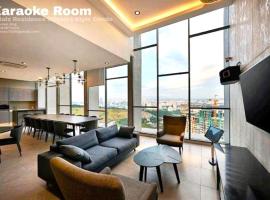 Luxury Resort Suite Kuala Lumpur@5mins to Mid Valley, Sunway，位于吉隆坡加辛山附近的酒店