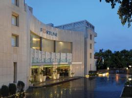 Fortune Sector 27 Noida - Member ITC's Hotel Group，位于诺伊达的Spa酒店
