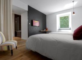 La Bonne Auberge，位于Clerval的酒店