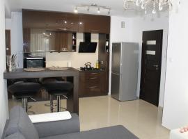 Apartament Antoniukowska 60，位于比亚韦斯托克侏罗纪公园附近的酒店