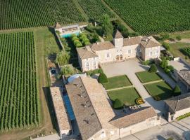 Hôtel-Restaurant le Château de Besseuil, Mâcon Nord - Teritoria，位于克莱塞的酒店