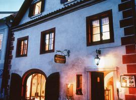 康帝别墅酒店，位于捷克克鲁姆洛夫的酒店