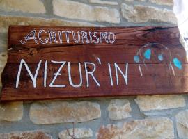 AGRITURISMO NIZUR'IN，位于Roccaverano的酒店