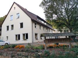 Berghotel，位于巴特恩豪森的酒店