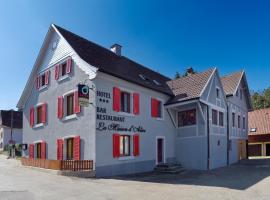 La Maison d'Alice，位于Breitenbach-Haut-Rhin的酒店