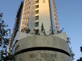 贝洛奥里藏特广场酒店，位于贝洛奥里藏特Boa Viagem Cathedral附近的酒店