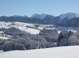 Ferienwohnung Nagelfluh Allgäu，位于上罗伊特的酒店