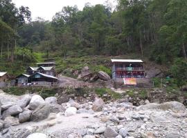 Vamoosetrail Reshi River Cottage，位于Pedong的民宿