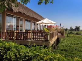 湄公河河畔精品Spa度假村，位于丐县的酒店