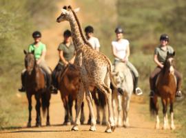 Pakamisa Private Game Reserve，位于蓬戈拉的酒店