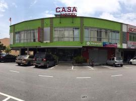 Casa Hotel near KLIA 1，位于雪邦吉隆坡国际机场 - KUL附近的酒店