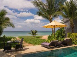 Infinity Blue Phuket by Elite Havens，位于纳泰海滩的度假屋