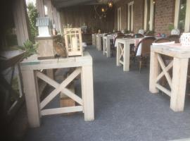 Hotel De Zevensprong，位于Binneheide的酒店