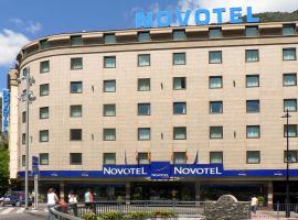 诺富特安道尔酒店，位于安道尔城的酒店