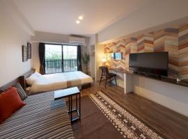 e-stay ebisu，位于大阪的公寓式酒店