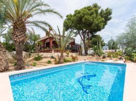 Villa Sonada Busot private pool，位于布索特的度假屋