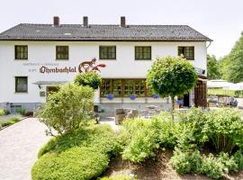 霍恩巴赫宾馆及乡村酒店，位于Weilbach的酒店