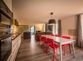 Dependance Penthouse，位于因特拉肯的豪华酒店