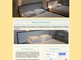 HOTEL DU JURA，位于卢昂的酒店