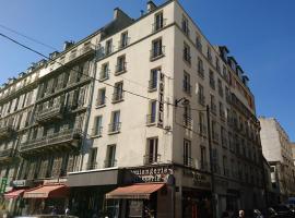 贝尔塔酒店，位于巴黎17区 - 巴蒂诺尔的酒店