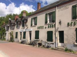 Hotel Restaurant du Pont，位于Molineuf的酒店