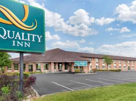 Quality Inn Washington Court House，位于Jeffersonville的酒店