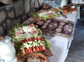 Motel Restoran Ciflik，位于Makedonski Brod的酒店