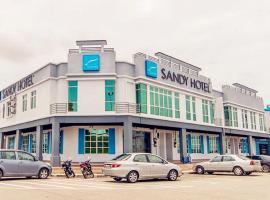 马六甲桑迪酒店，位于马六甲的酒店