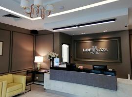 The Loft Plaza Hotel，位于班吉的酒店