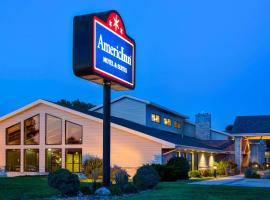 AmericInn by Wyndham Iowa Falls，位于Iowa Falls的宾馆