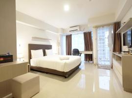 Best Price Modern Studio Apartment H Residence near MT Haryono By Travelio