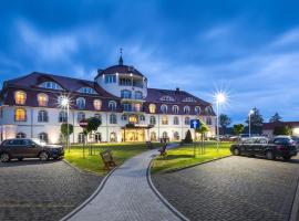 沃茵斯基Spa酒店，位于卢布涅维采的豪华型酒店