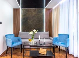 Onyx luxury apartments，位于贝尔格莱德Ruzica Church附近的酒店