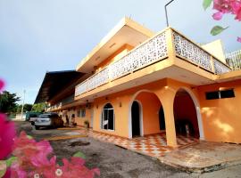 Hotel Bugambilias，位于Ticul的酒店