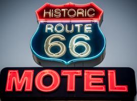 Historic Route 66 Motel，位于塞利格曼的汽车旅馆