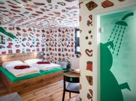 BRATWURSThotel，位于Georgensgmünd的酒店