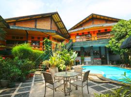 Kulem Cisitu，位于万隆西爪哇文化公园附近的酒店