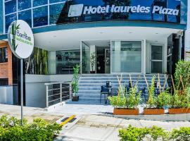 Hotel Laureles Plaza，位于麦德林Laureles - Estadio的酒店