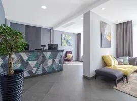 Favor Sport Hotel，位于伊戈尔· 西科斯基基辅国际机场 - IEV附近的酒店