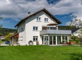Ferienwohnung Metzler - Blick auf die Berge